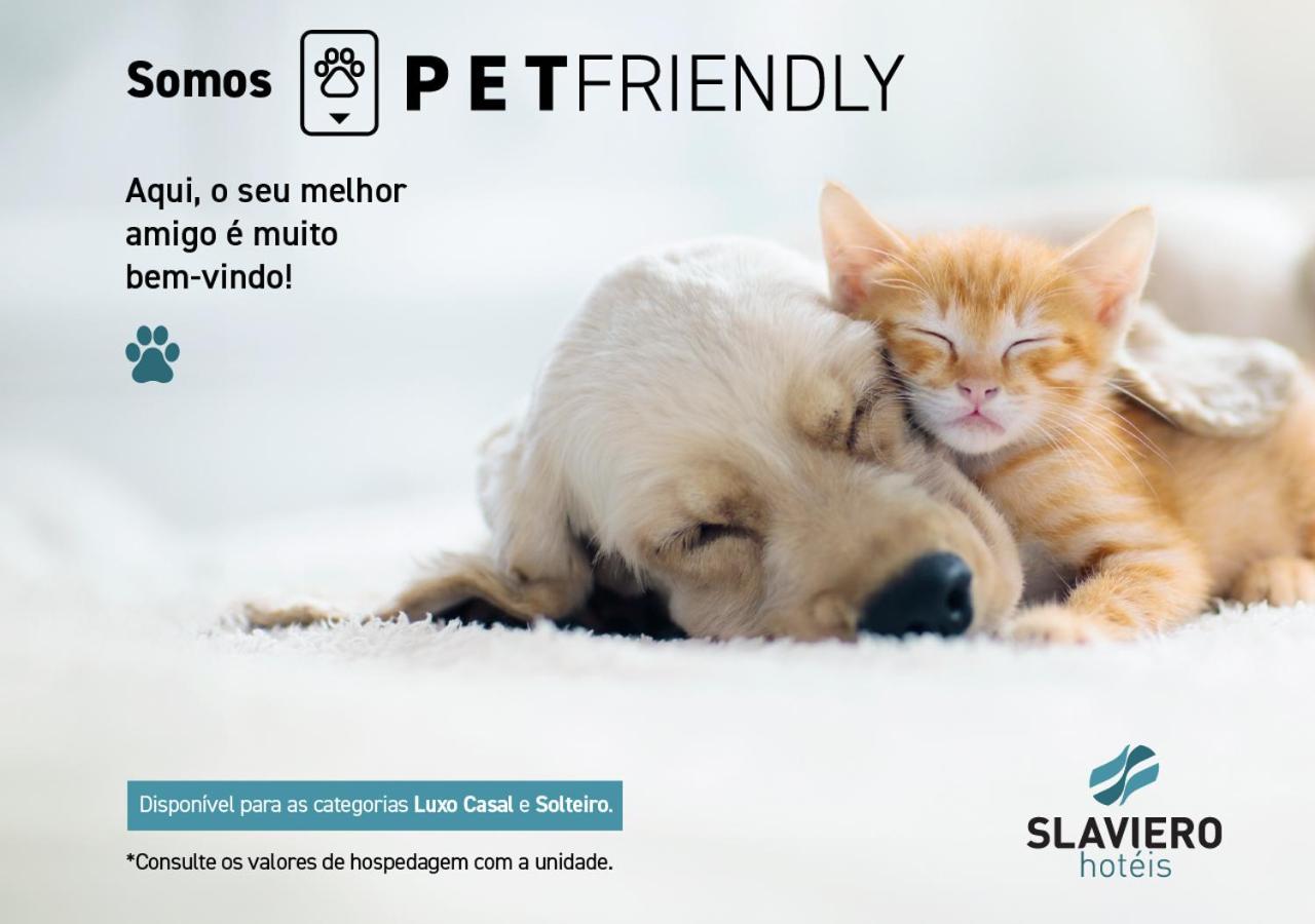 מלון Slaviero Sao Paulo Moema מראה חיצוני תמונה